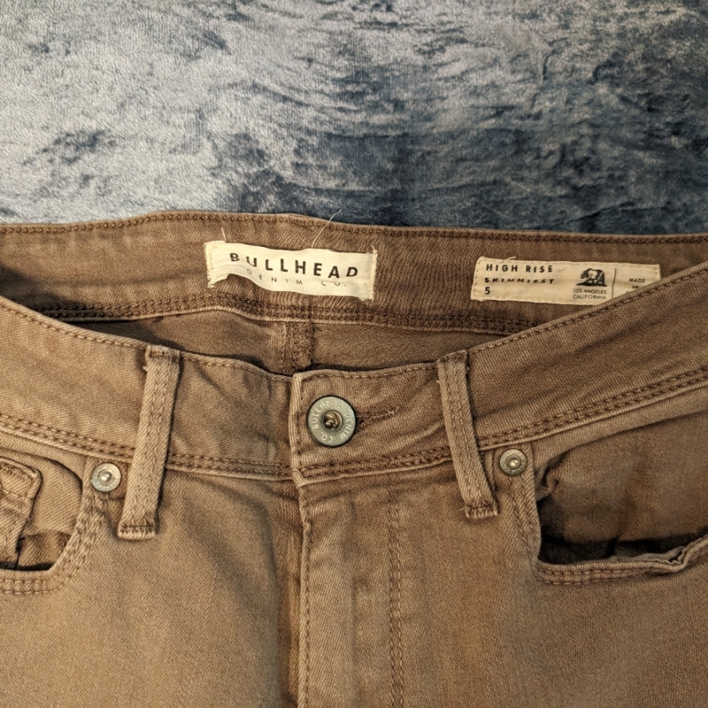 Pacsun Bullhead High Rise Skinniest Jeans Sz 5